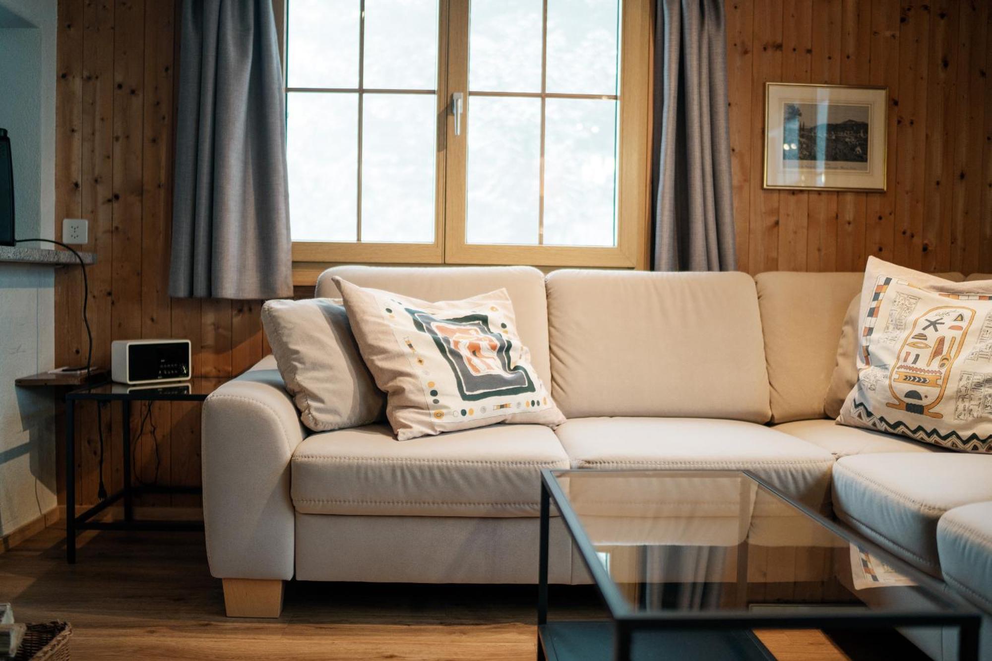 Chalet Chapfwald Amden Esterno foto