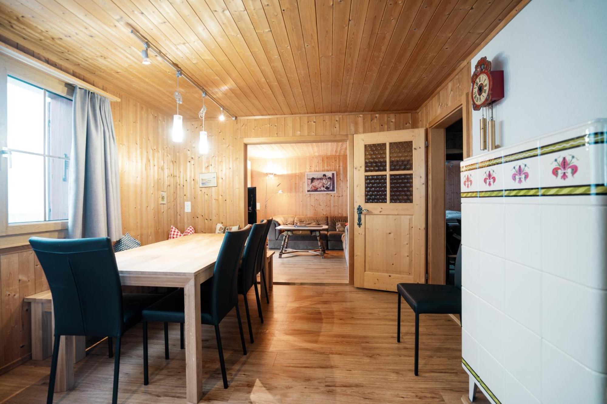 Chalet Chapfwald Amden Esterno foto