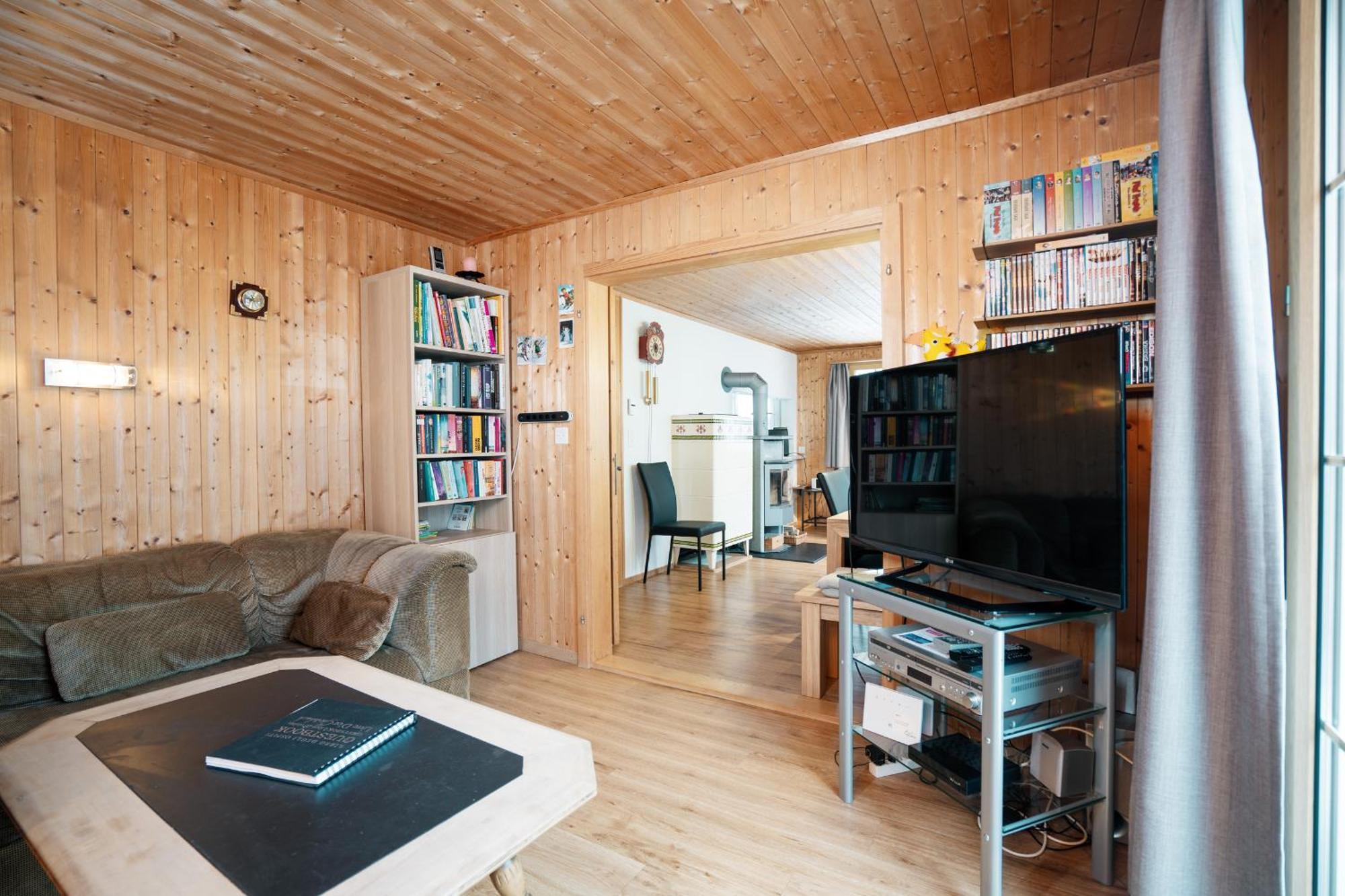Chalet Chapfwald Amden Esterno foto