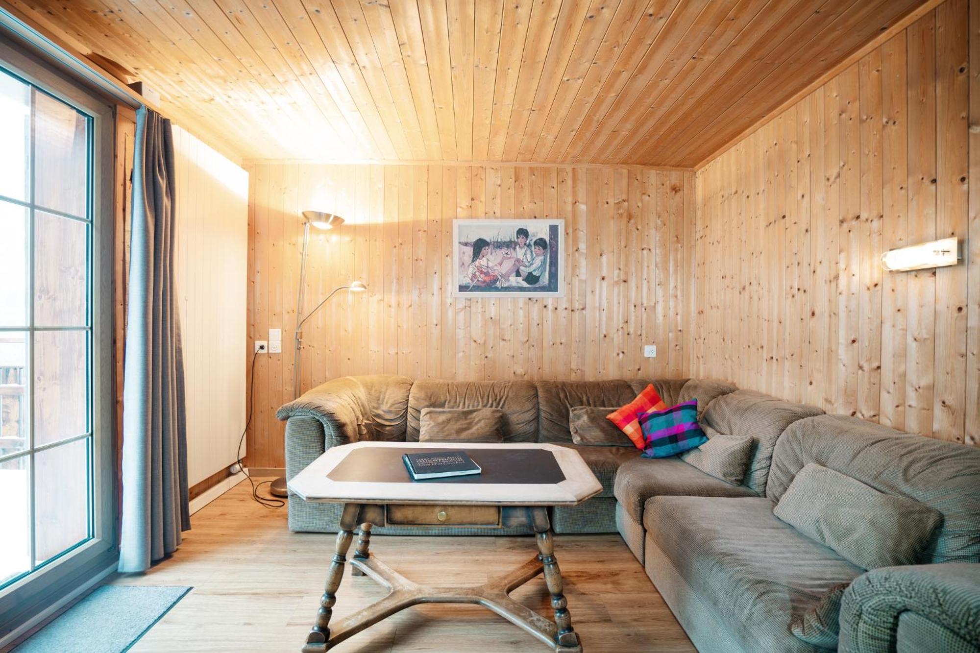 Chalet Chapfwald Amden Esterno foto