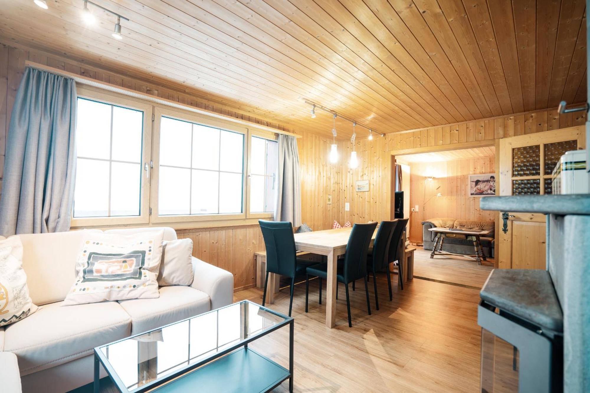 Chalet Chapfwald Amden Esterno foto