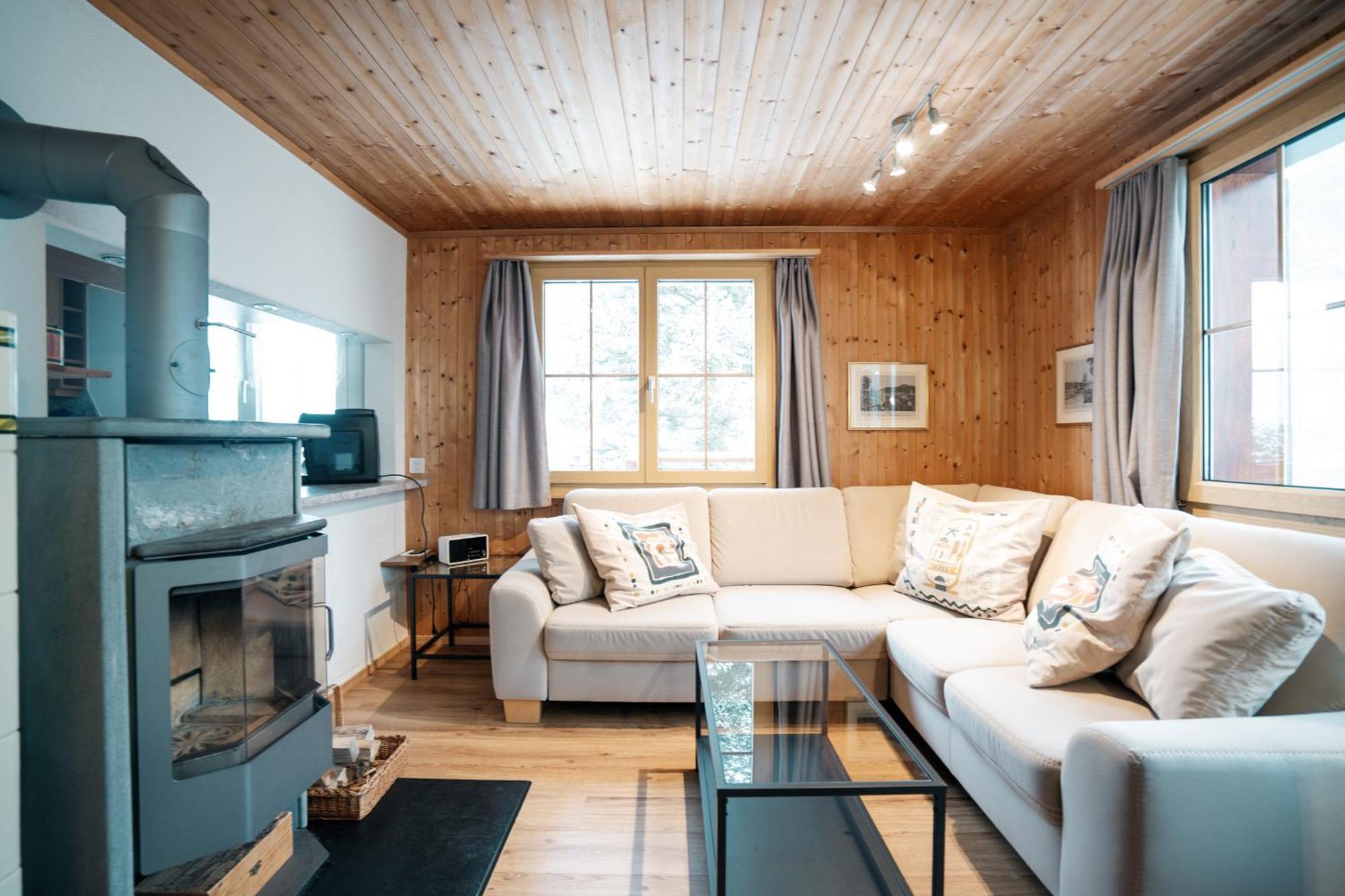 Chalet Chapfwald Amden Esterno foto