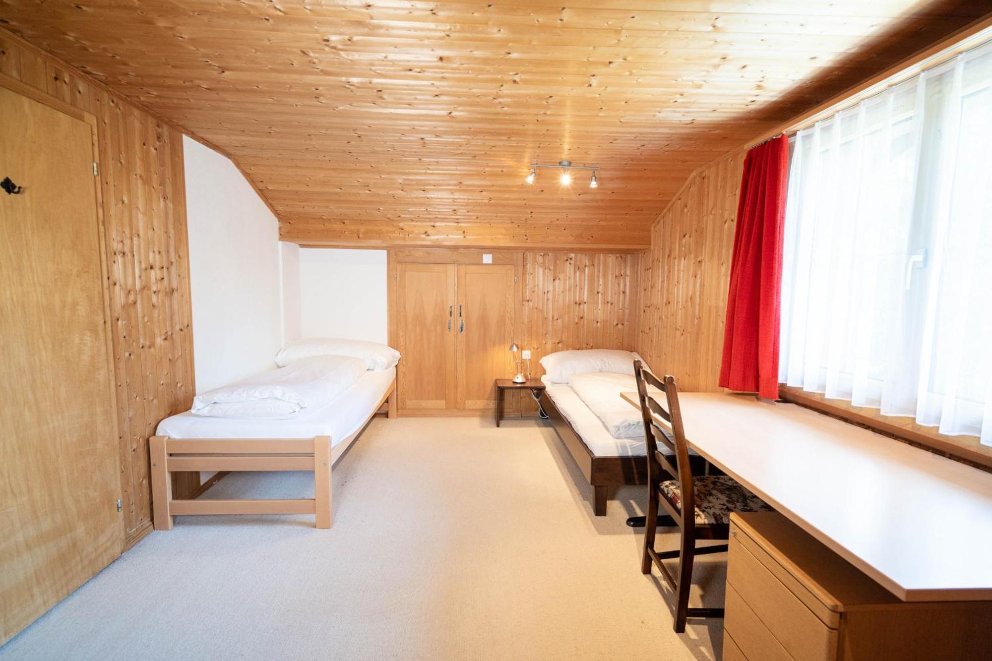 Chalet Chapfwald Amden Esterno foto
