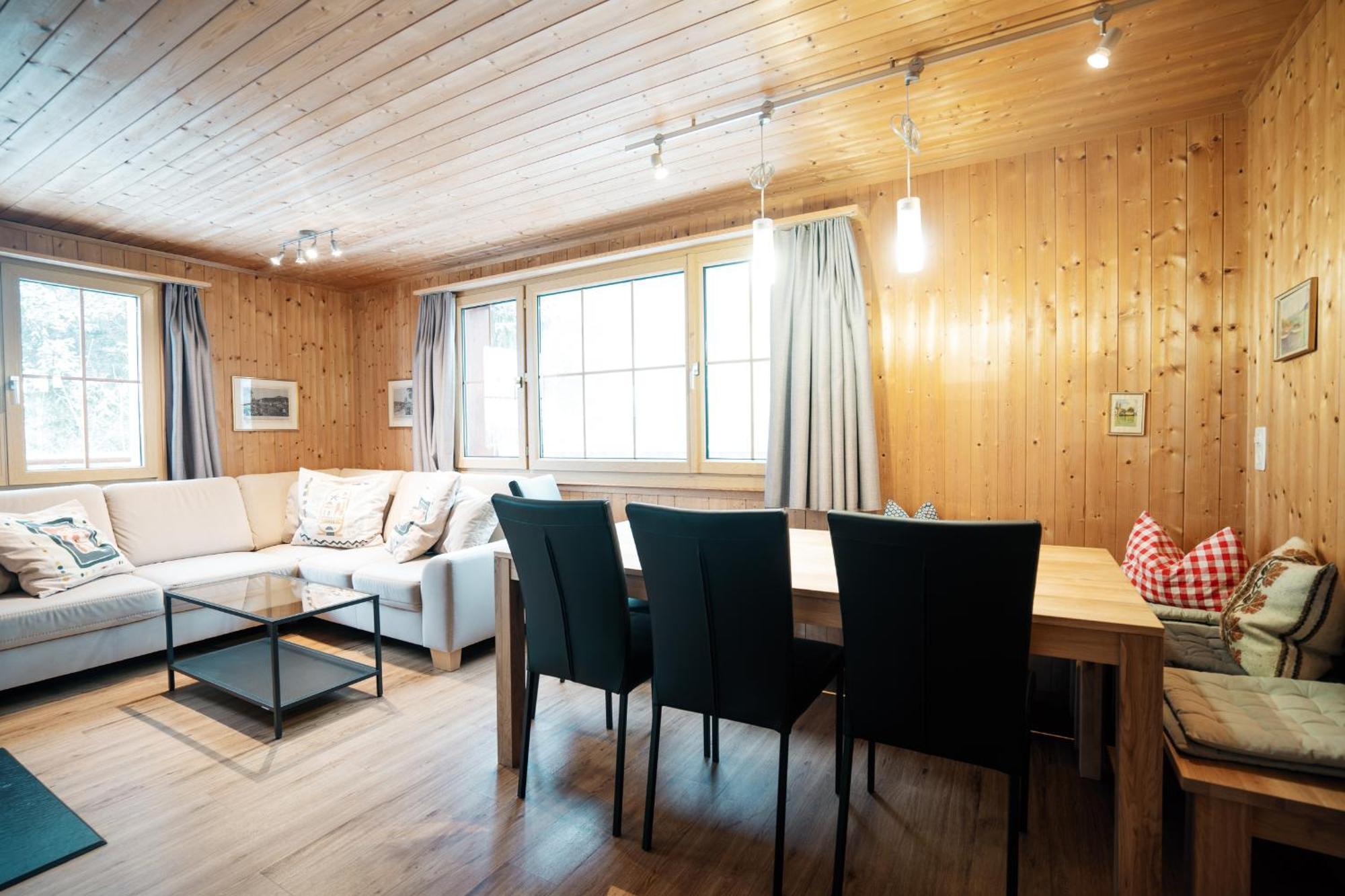 Chalet Chapfwald Amden Esterno foto