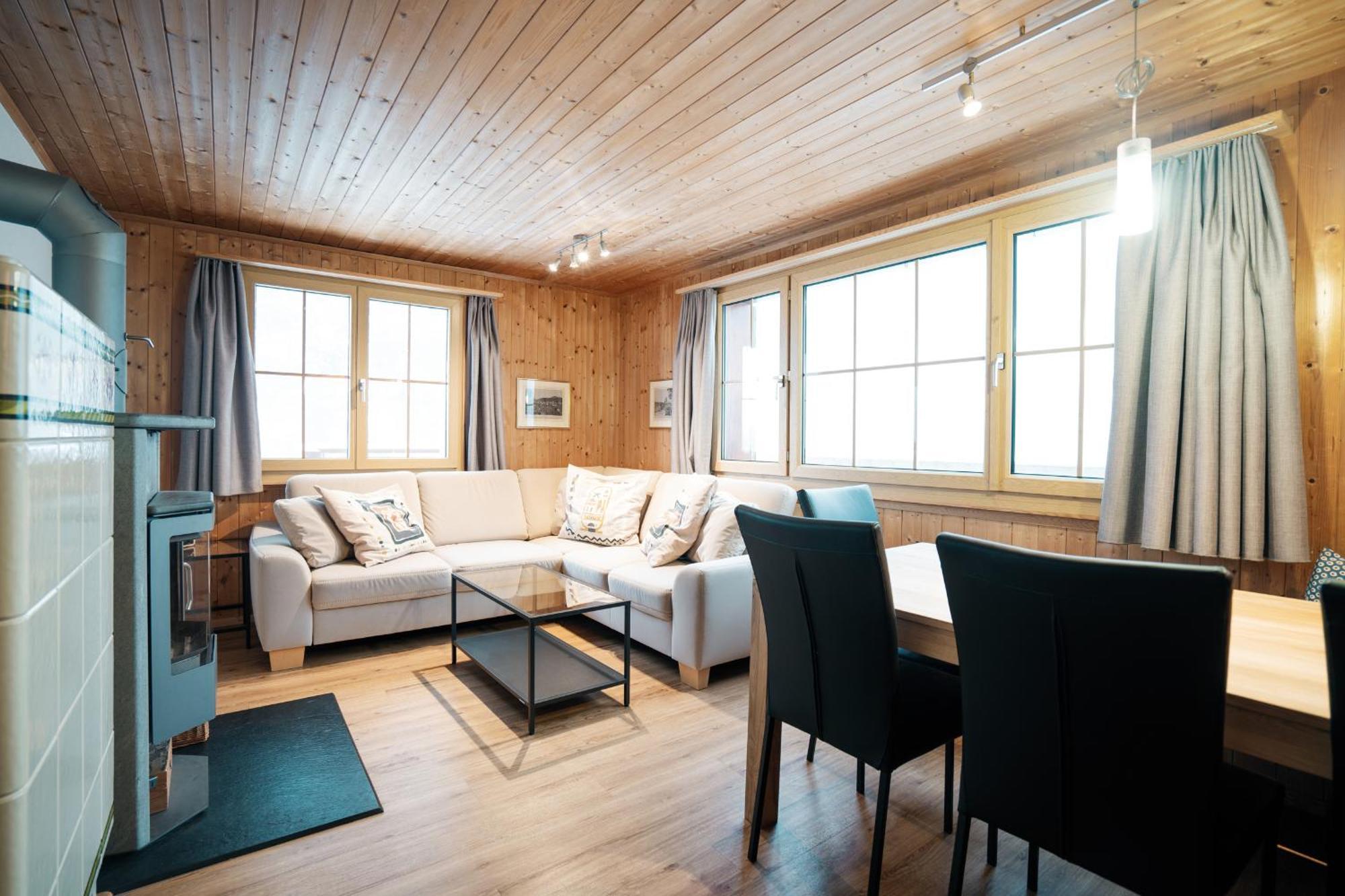 Chalet Chapfwald Amden Esterno foto