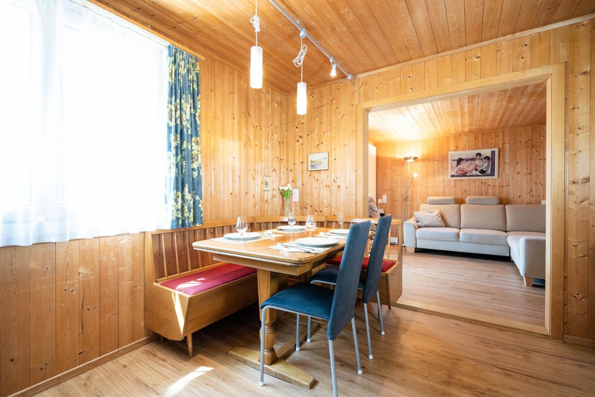 Chalet Chapfwald Amden Esterno foto