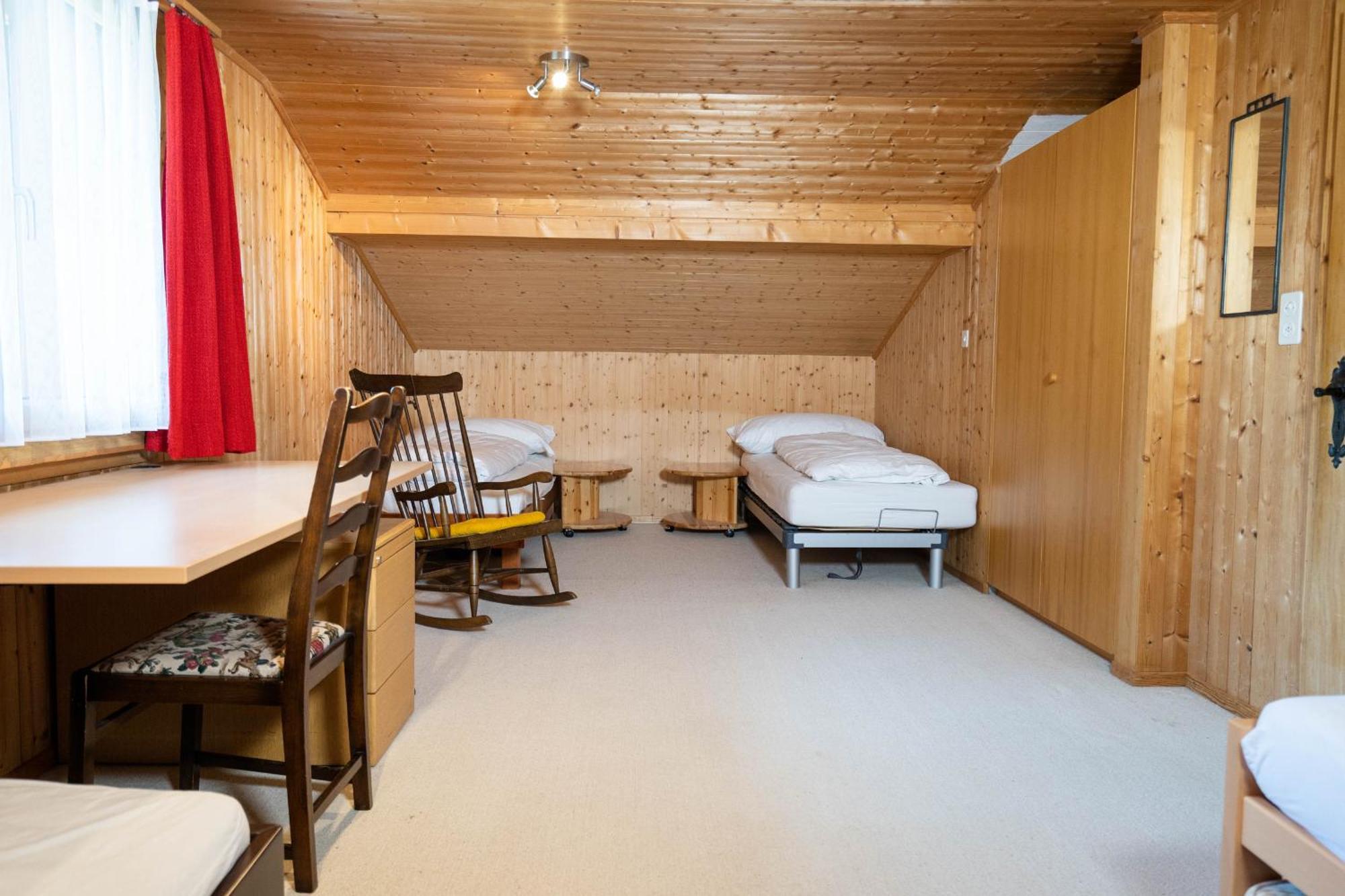 Chalet Chapfwald Amden Esterno foto