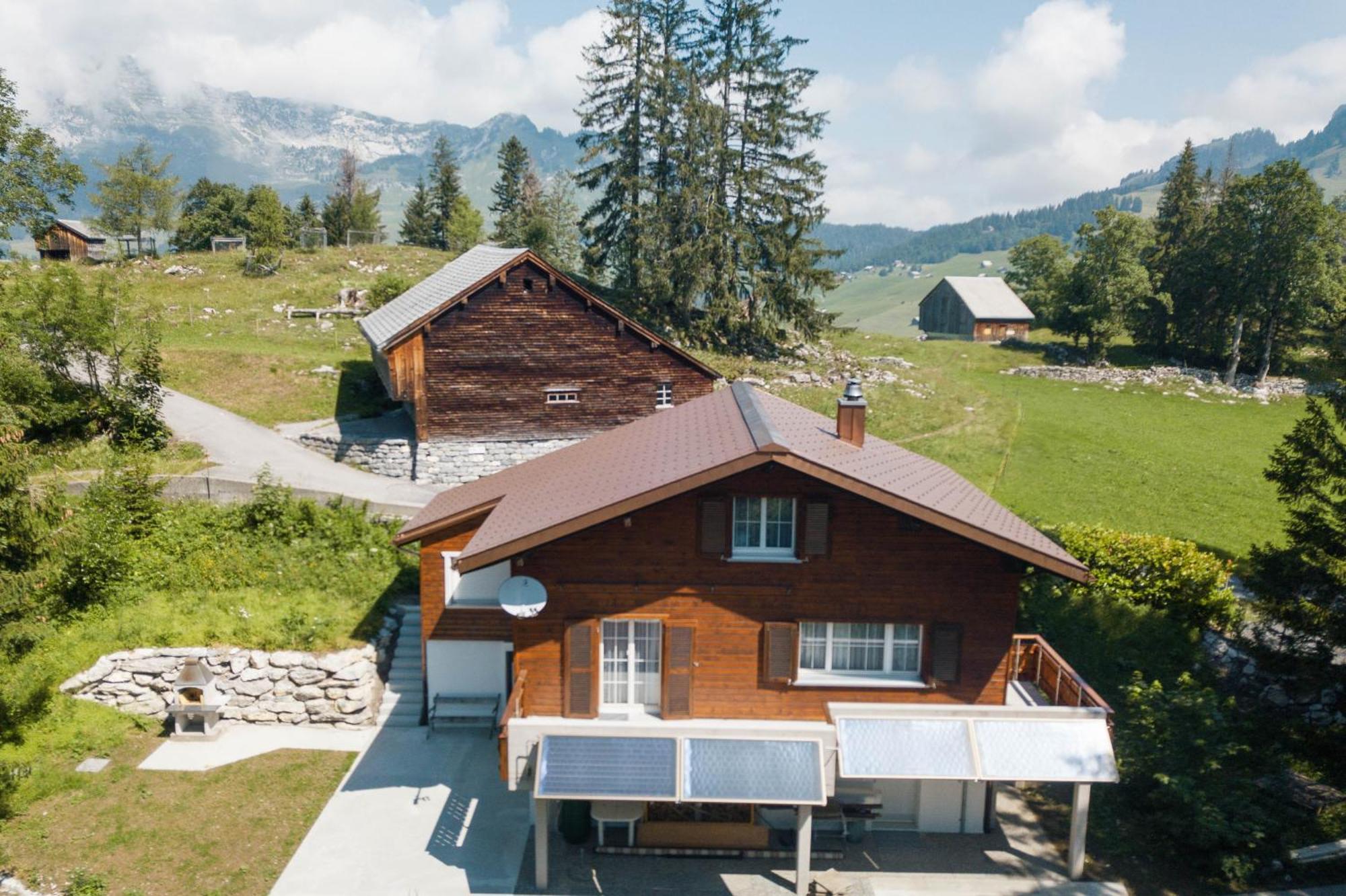 Chalet Chapfwald Amden Esterno foto